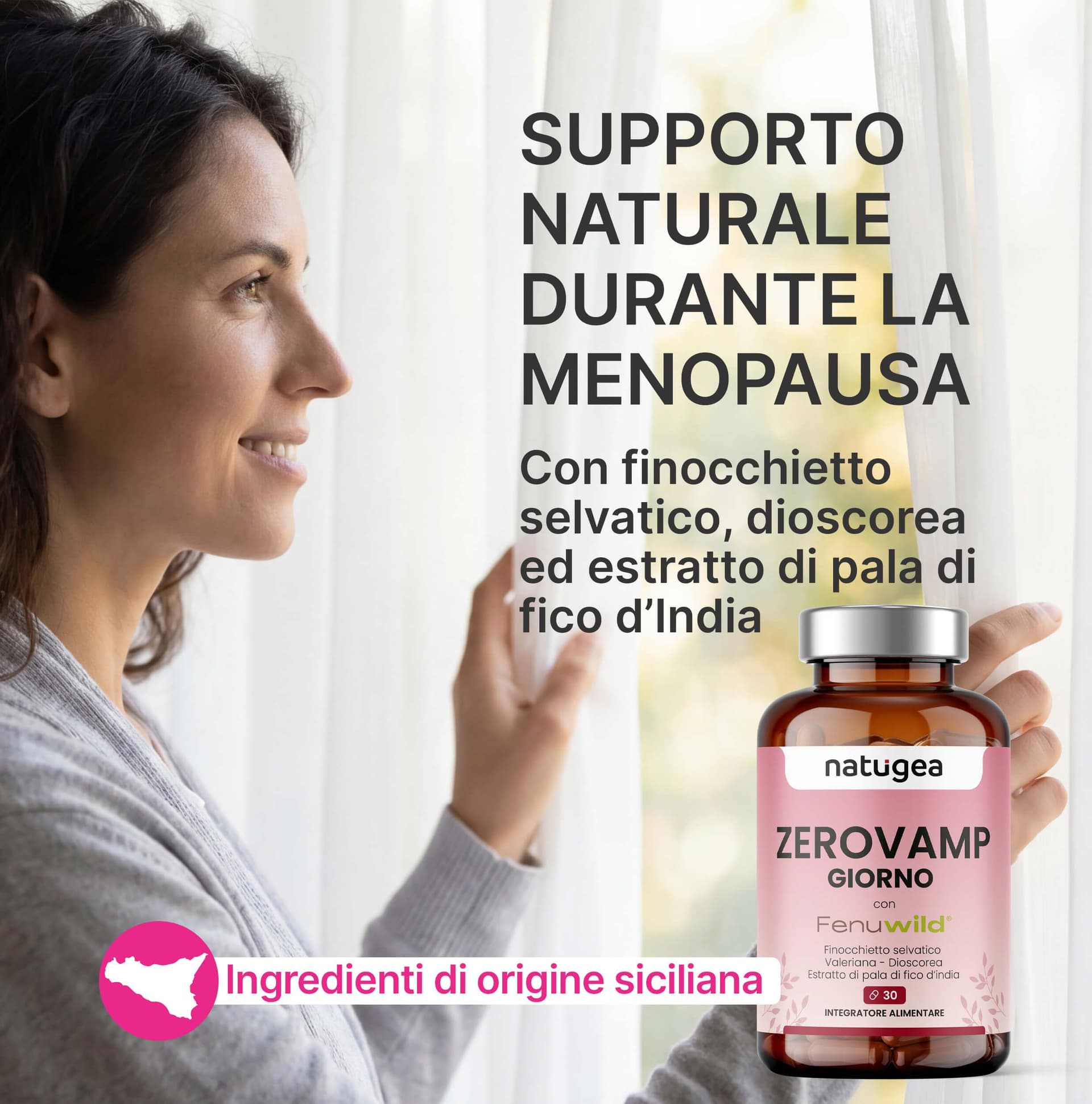 Zerovamp Menopausa - Riduci vampate, migliora il sonno e ritrova il tuo equilibrio naturale. - 4
