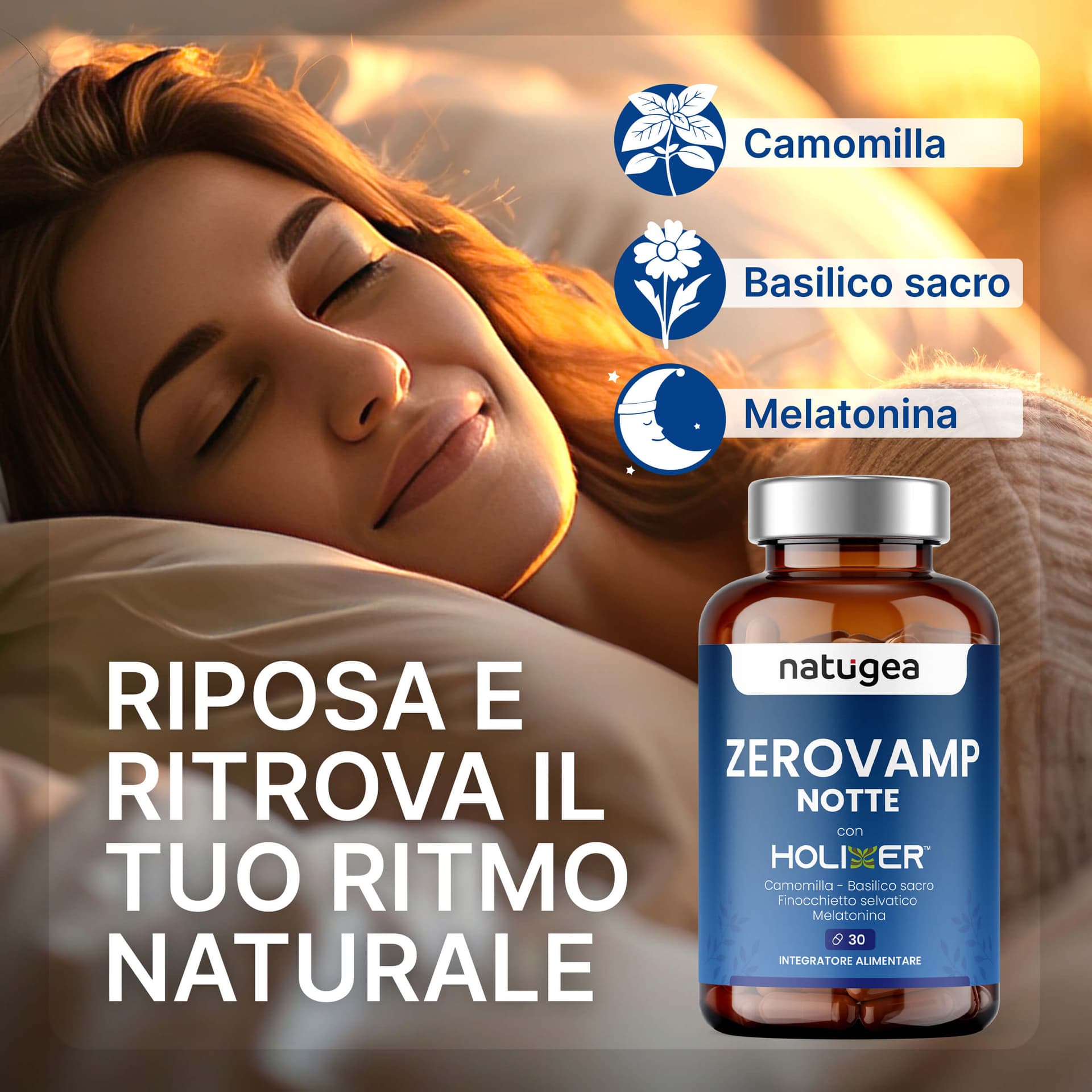 Zerovamp Menopausa - Riduci vampate, migliora il sonno e ritrova il tuo equilibrio naturale. - 5