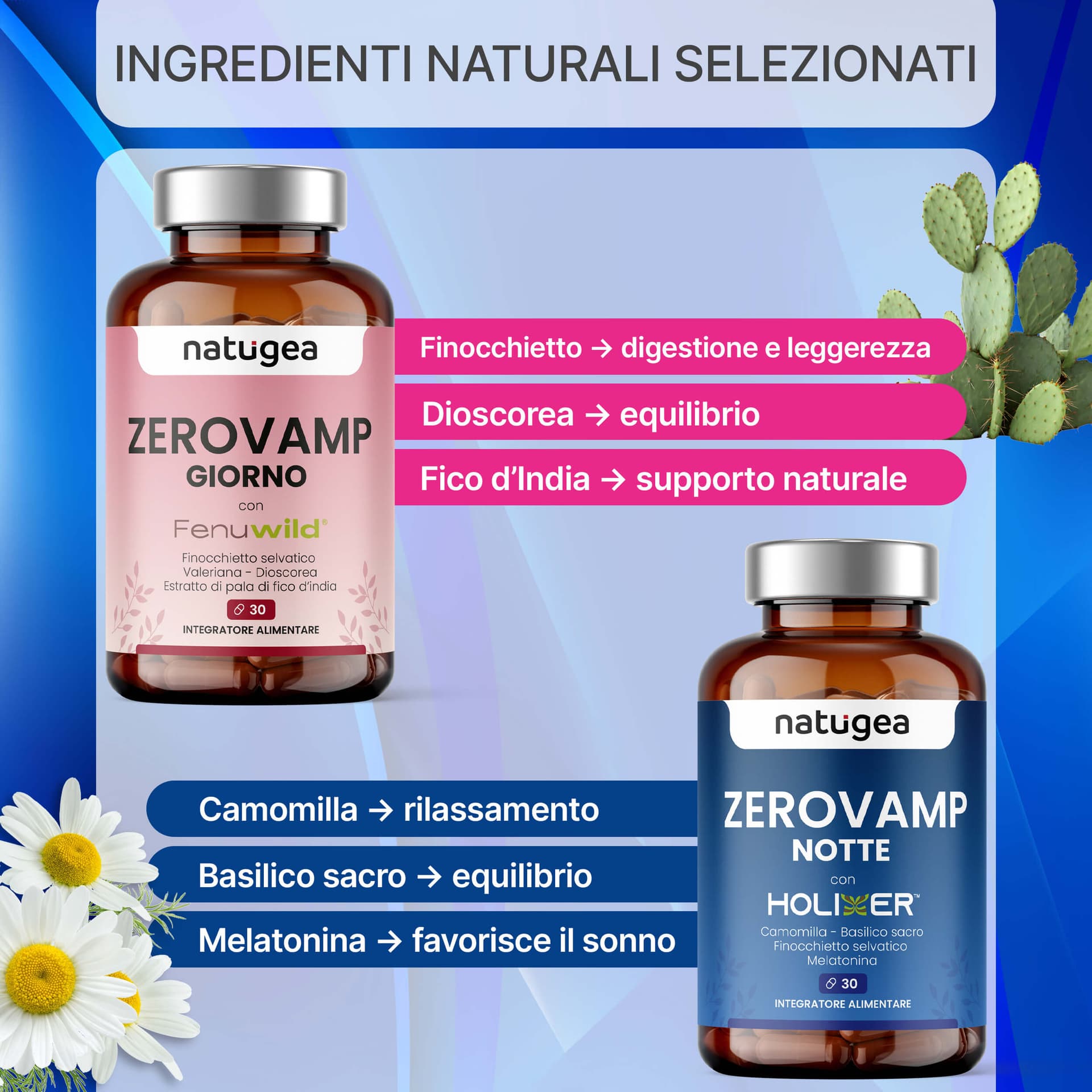 Zerovamp Menopausa - Riduci vampate, migliora il sonno e ritrova il tuo equilibrio naturale. - 6