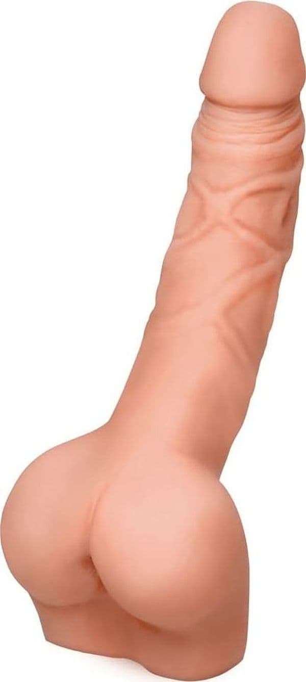 Masturbatore uomo e dildo realistico Pipedream Fuck My Cock XL 26 cm Fanta Flesh Ø 5 cm - 3