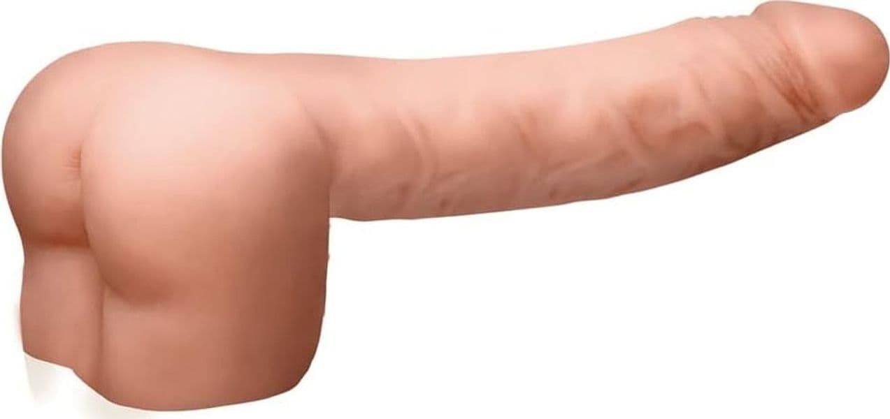Masturbatore uomo e dildo realistico Pipedream Fuck My Cock XL 26 cm Fanta Flesh Ø 5 cm - 4
