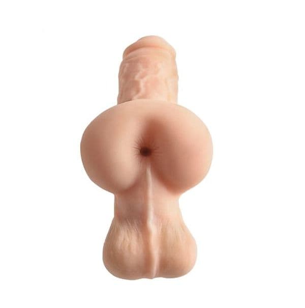 Masturbatore uomo e dildo realistico Pipedream Fuck My Cock XL 26 cm Fanta Flesh Ø 5 cm - 6