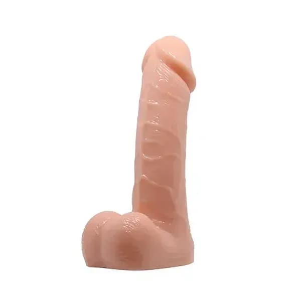 Strap-On realistico Baile Ultra Passionate Harness 18 cm PVC Ø 4,5 cm regolabile - 7