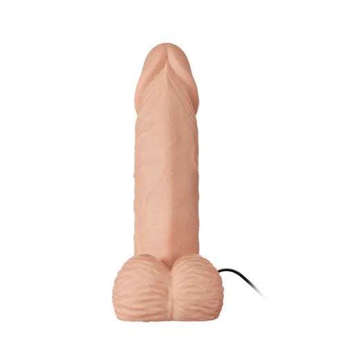 Strap-On vibrante Baile Ultra Passionate Harness 19,4 cm TPR Ø 4,2 cm regolabile - 5