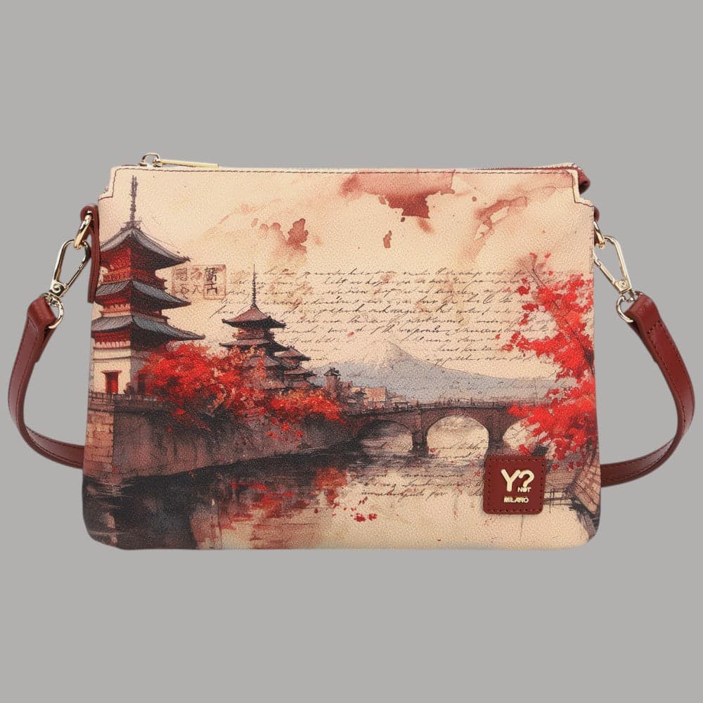 Borsa a tracolla YNot Yes Bag con 2 scomparti - 12