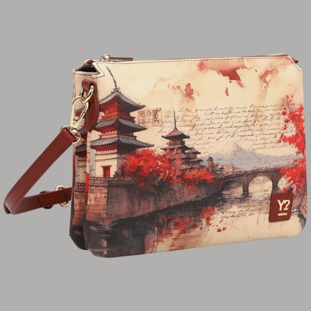Borsa a tracolla YNot Yes Bag con 2 scomparti - 2