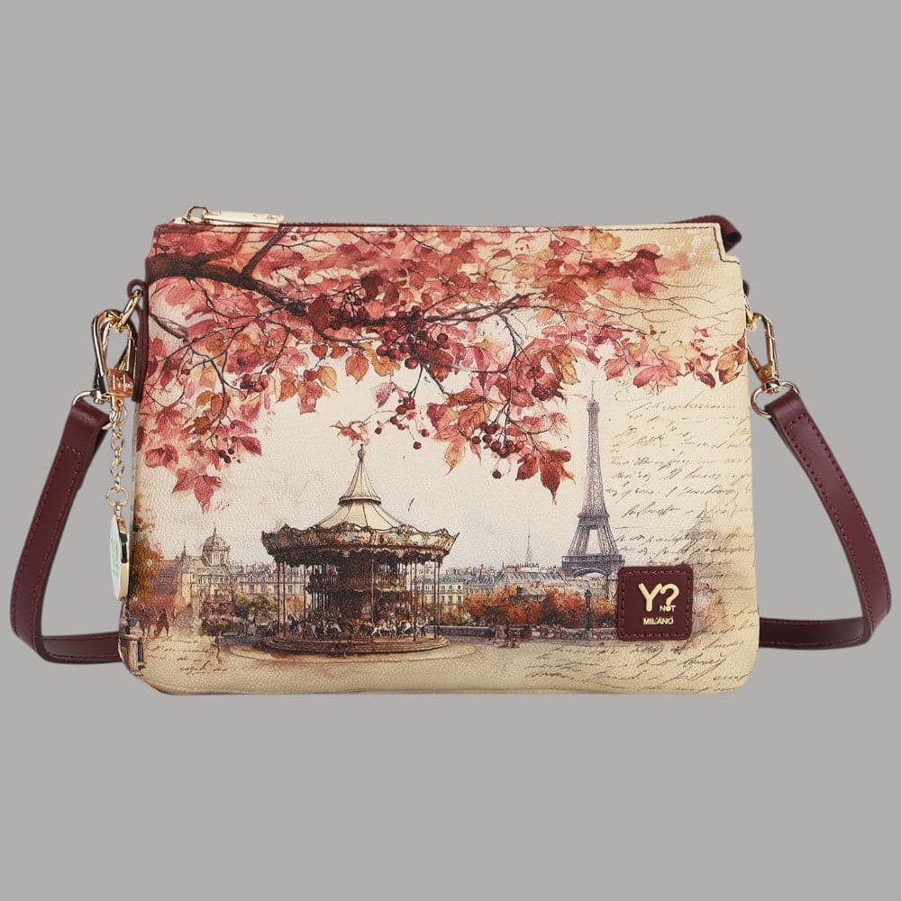 Borsa a tracolla YNot Yes Bag con 2 scomparti - 3
