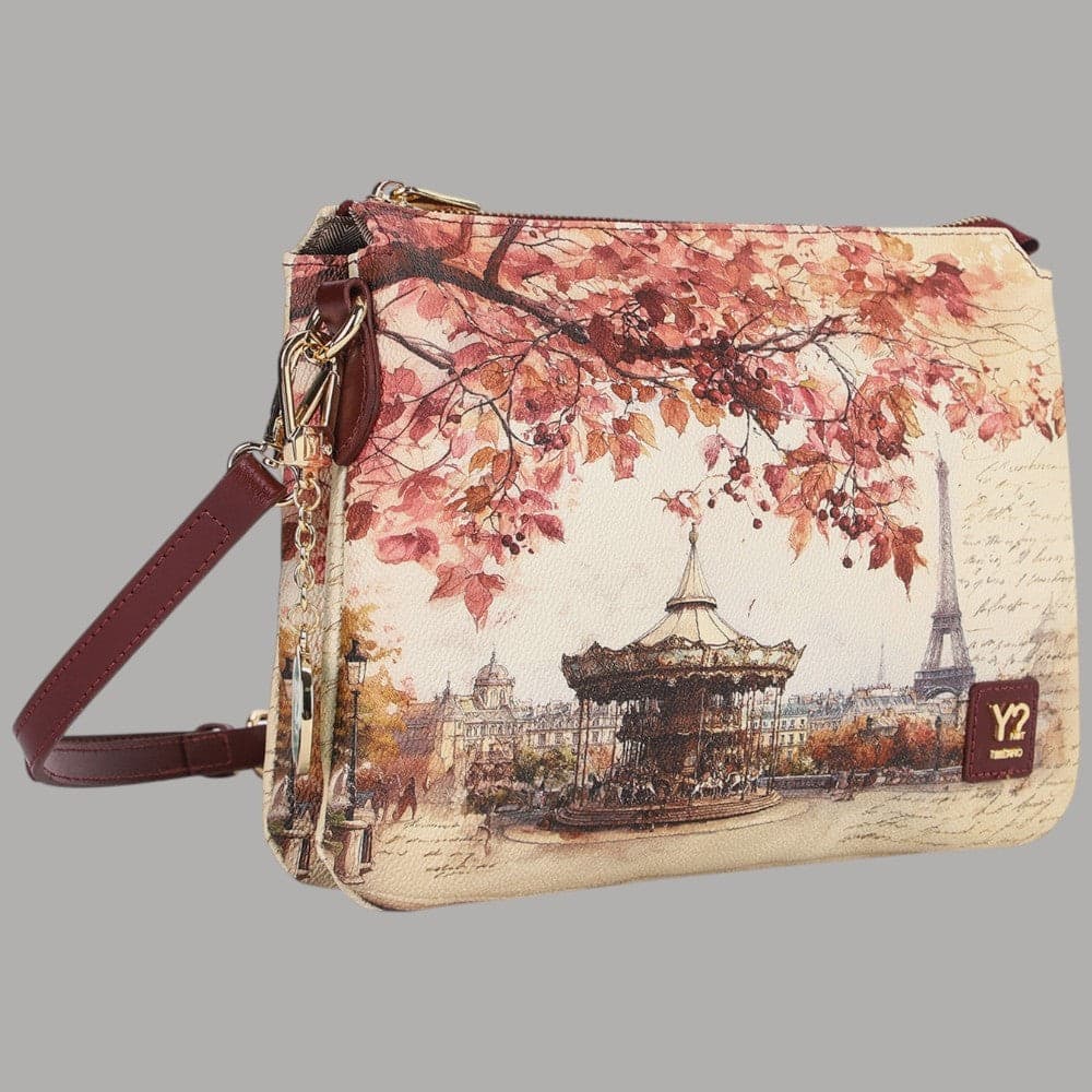 Borsa a tracolla YNot Yes Bag con 2 scomparti - 4