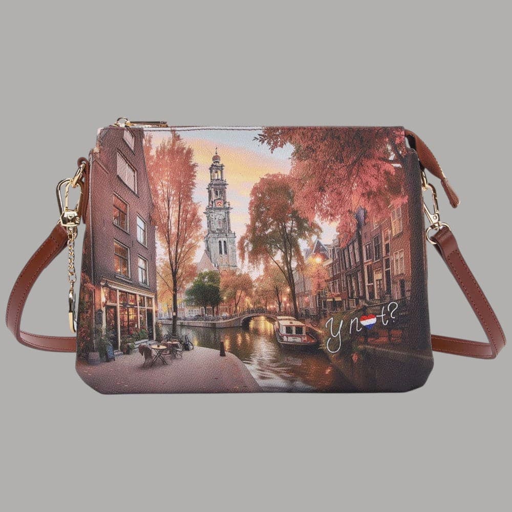 Borsa a tracolla YNot Yes Bag con 2 scomparti - 5