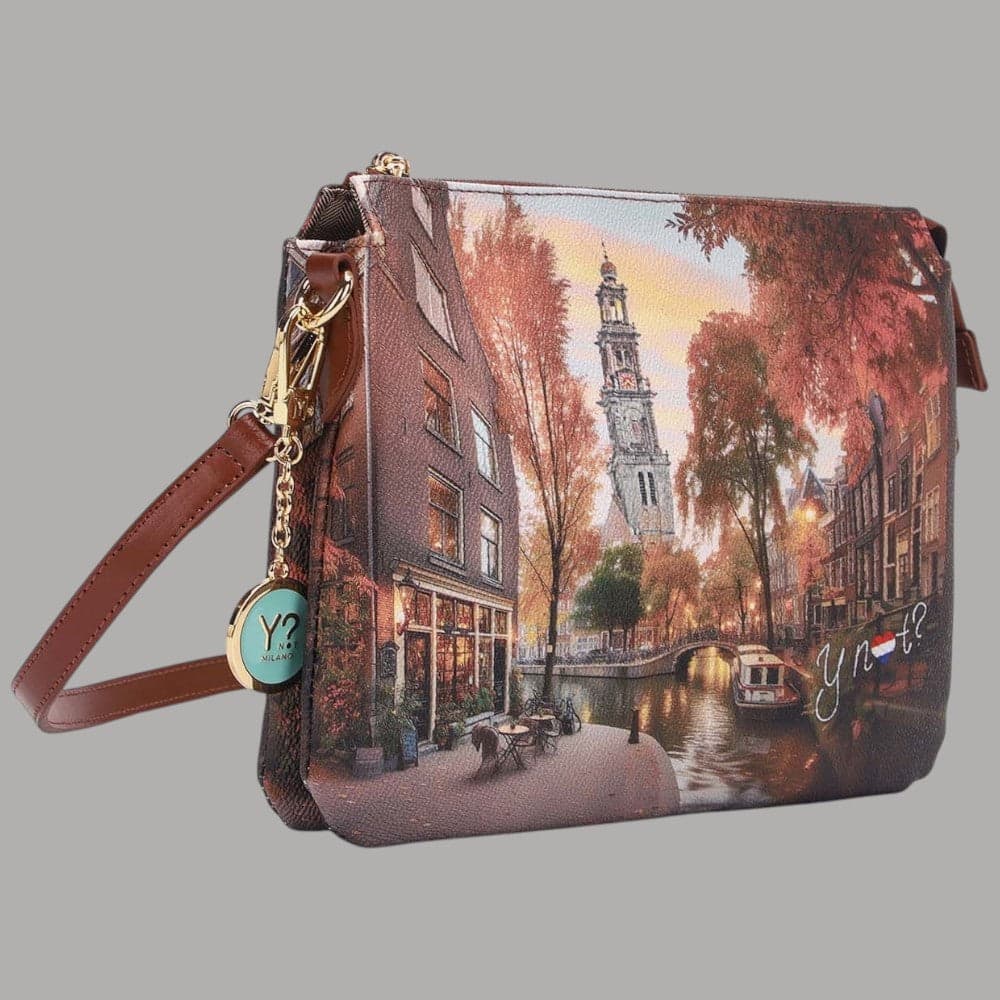Borsa a tracolla YNot Yes Bag con 2 scomparti - 6