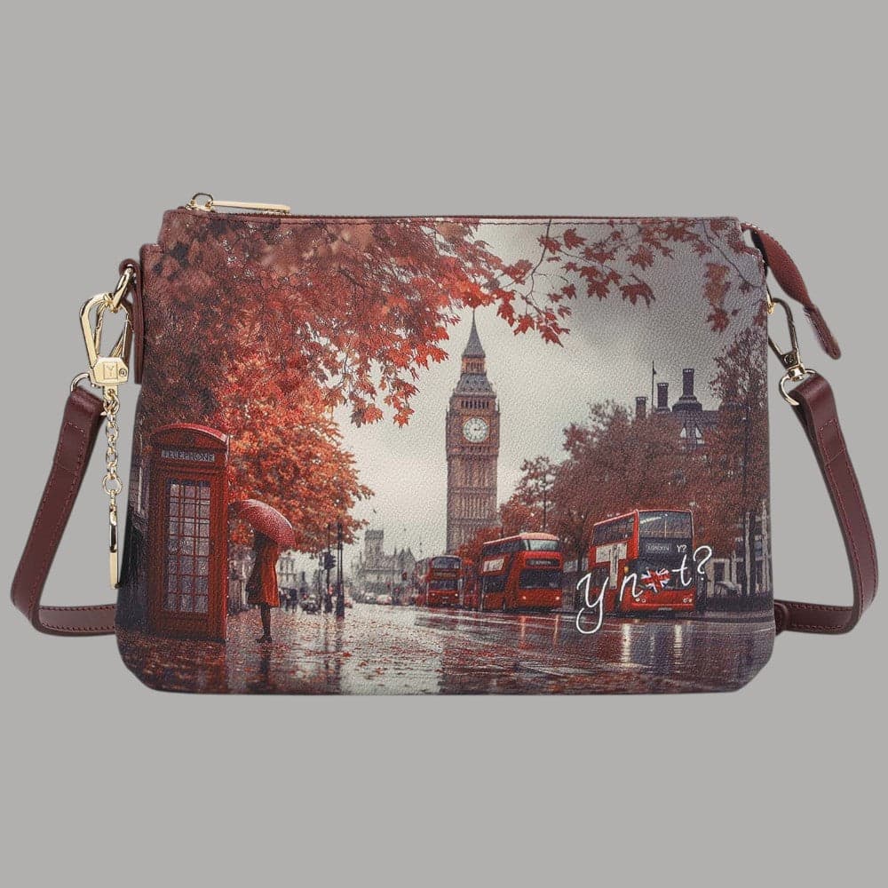 Borsa a tracolla YNot Yes Bag con 2 scomparti - 7