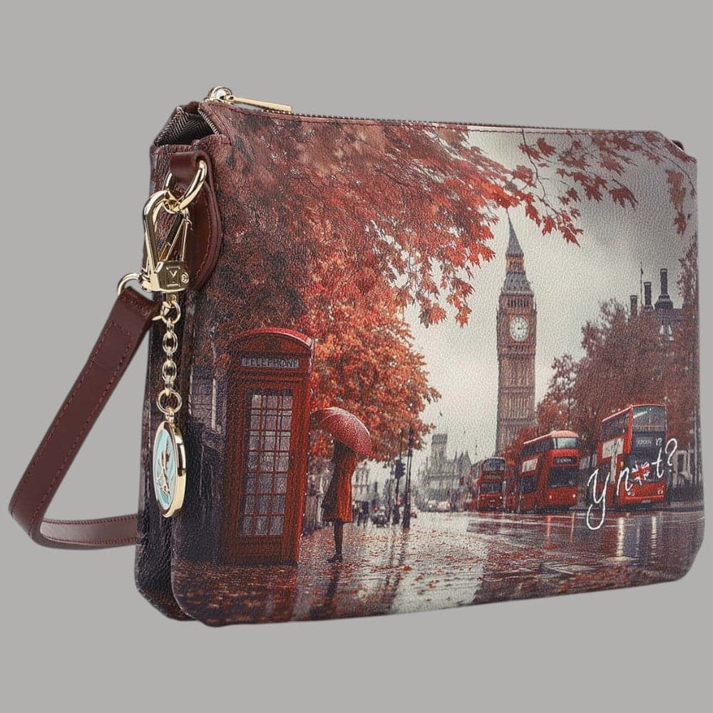 Borsa a tracolla YNot Yes Bag con 2 scomparti - 8