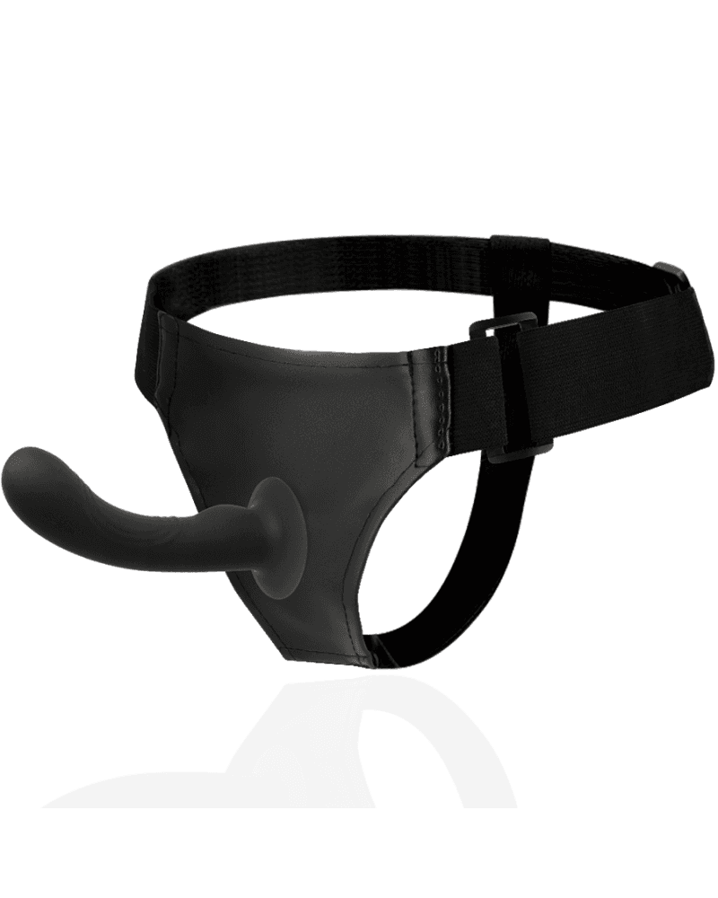 Strap-On Harness Attraction Walker G-Spot 15,5 cm silicone Ø 3,8 cm harness regolabile - 7