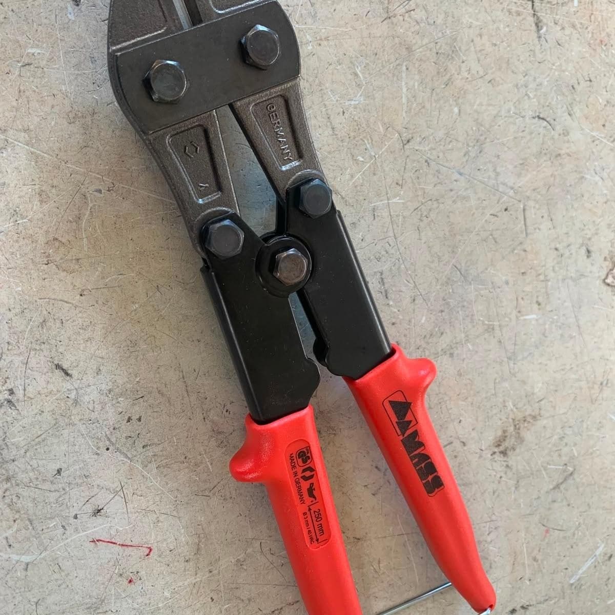 Mass 928EX Tronchese Professionale 250 mm - 3