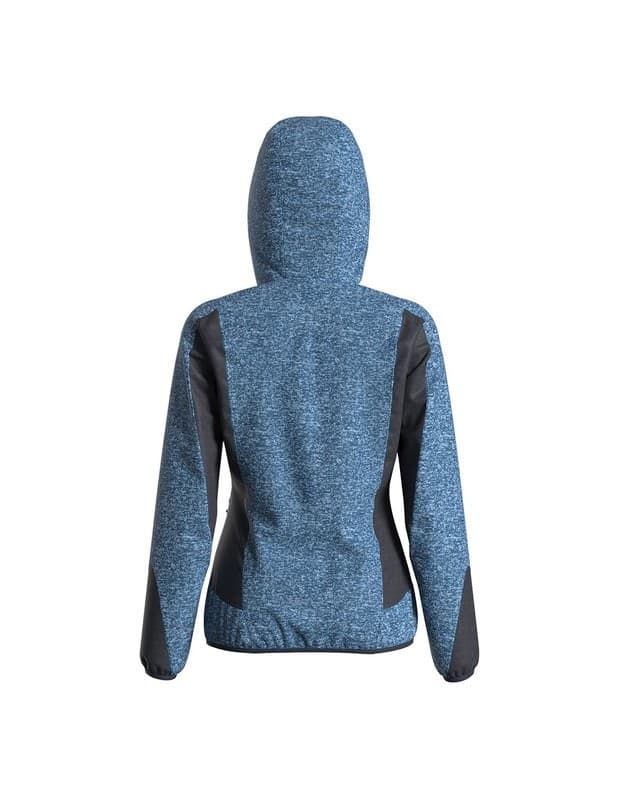 Great Escapes Lucy lady wool look fleece stellar - 2