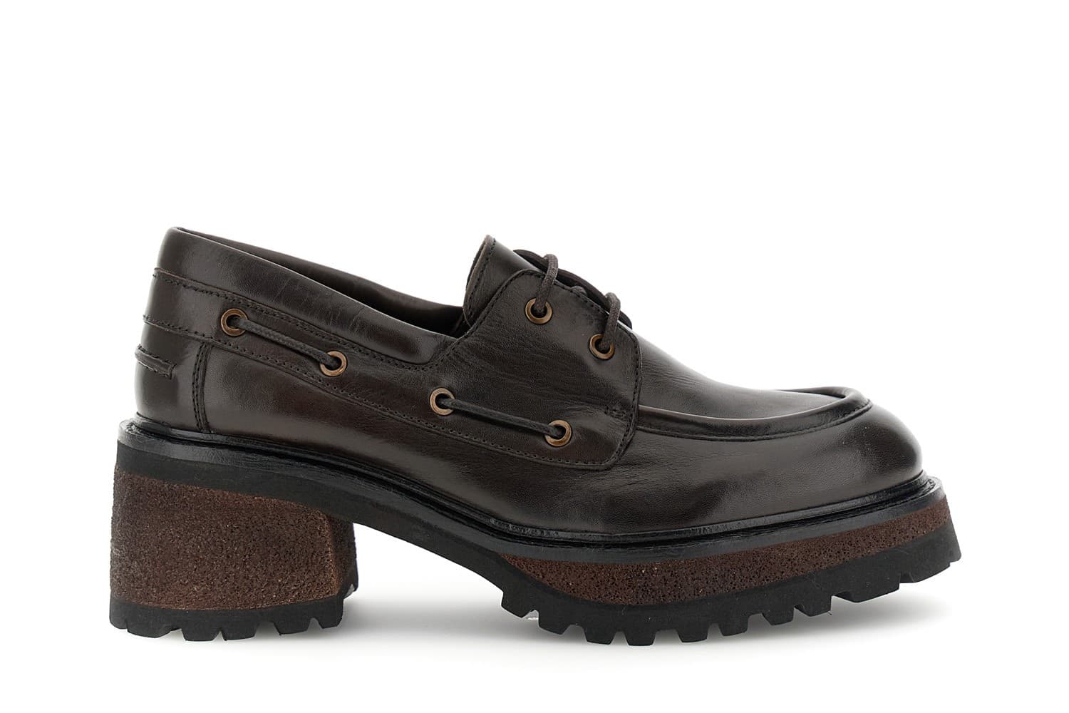 MOCASSINO BARCA IN PELLE