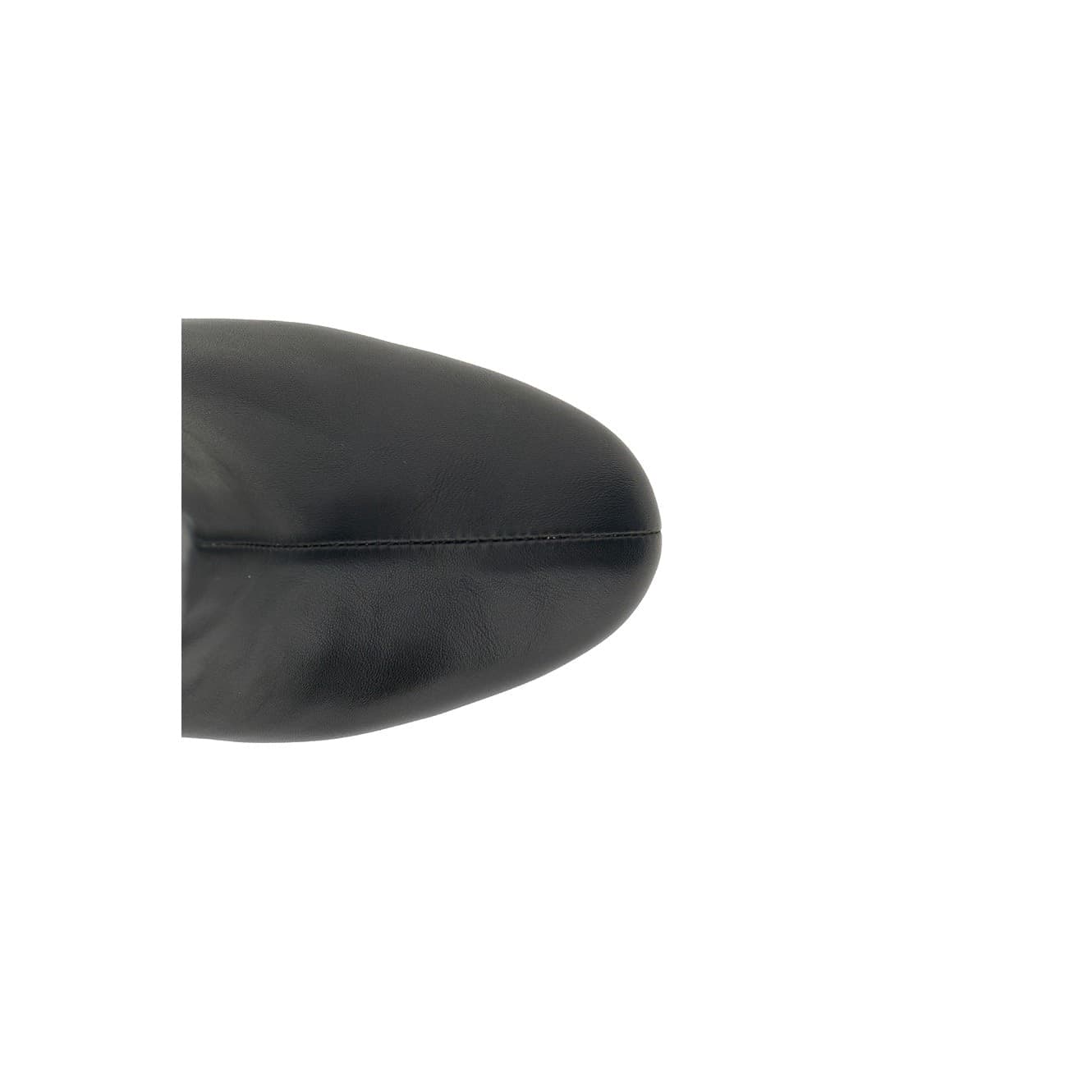 STIVALE IN MATERIALE SINTETICO EFFETTO PELLE ELASTICIZZATA - 3
