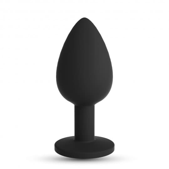 Plug anale Crushious Camileo Medium 8 cm Ø 3,4 cm silicone 4 gioielli intercambiabili - 3