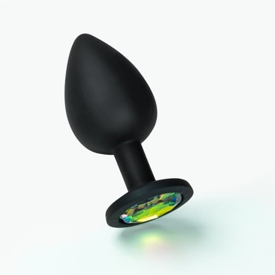 Plug anale Crushious Camileo Medium 8 cm Ø 3,4 cm silicone 4 gioielli intercambiabili - 5