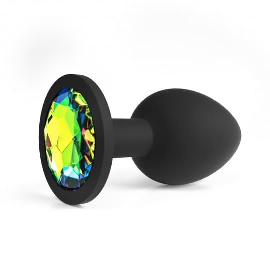 Plug anale Crushious Camileo Medium 8 cm Ø 3,4 cm silicone 4 gioielli intercambiabili - 6
