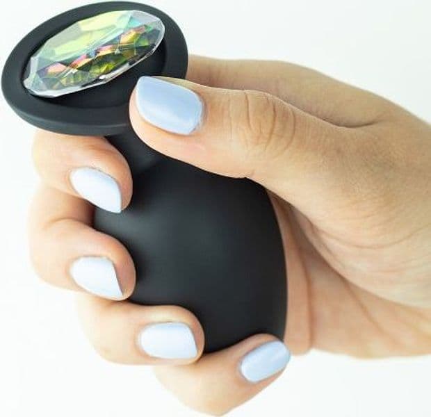 Plug anale Crushious Camileo Medium 8 cm Ø 3,4 cm silicone 4 gioielli intercambiabili - 9
