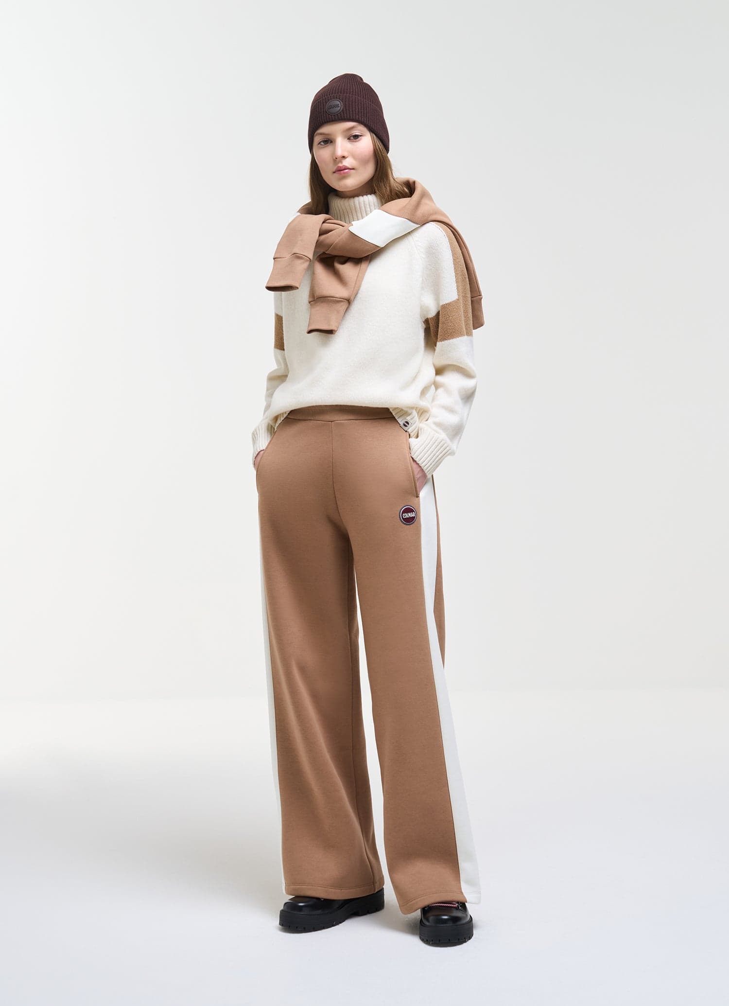 Colmar Pantaloni in felpa donna a palazzo Heritage 92000025 3ZN 636 - 2