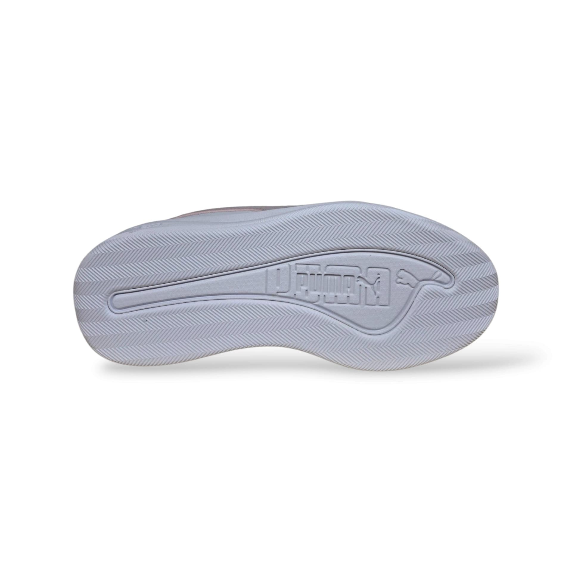 Puma Court Bae 408625 Sneakers Bambine Ragazze Bianco Rosa | Pelle Bassa Tennis Classico Dolce Romantica Femminile Laccio Elastico Velcro Versatile Contemporanea Scuola Back to School | Taglie 28-39 | Scarpetteria Gica - 10