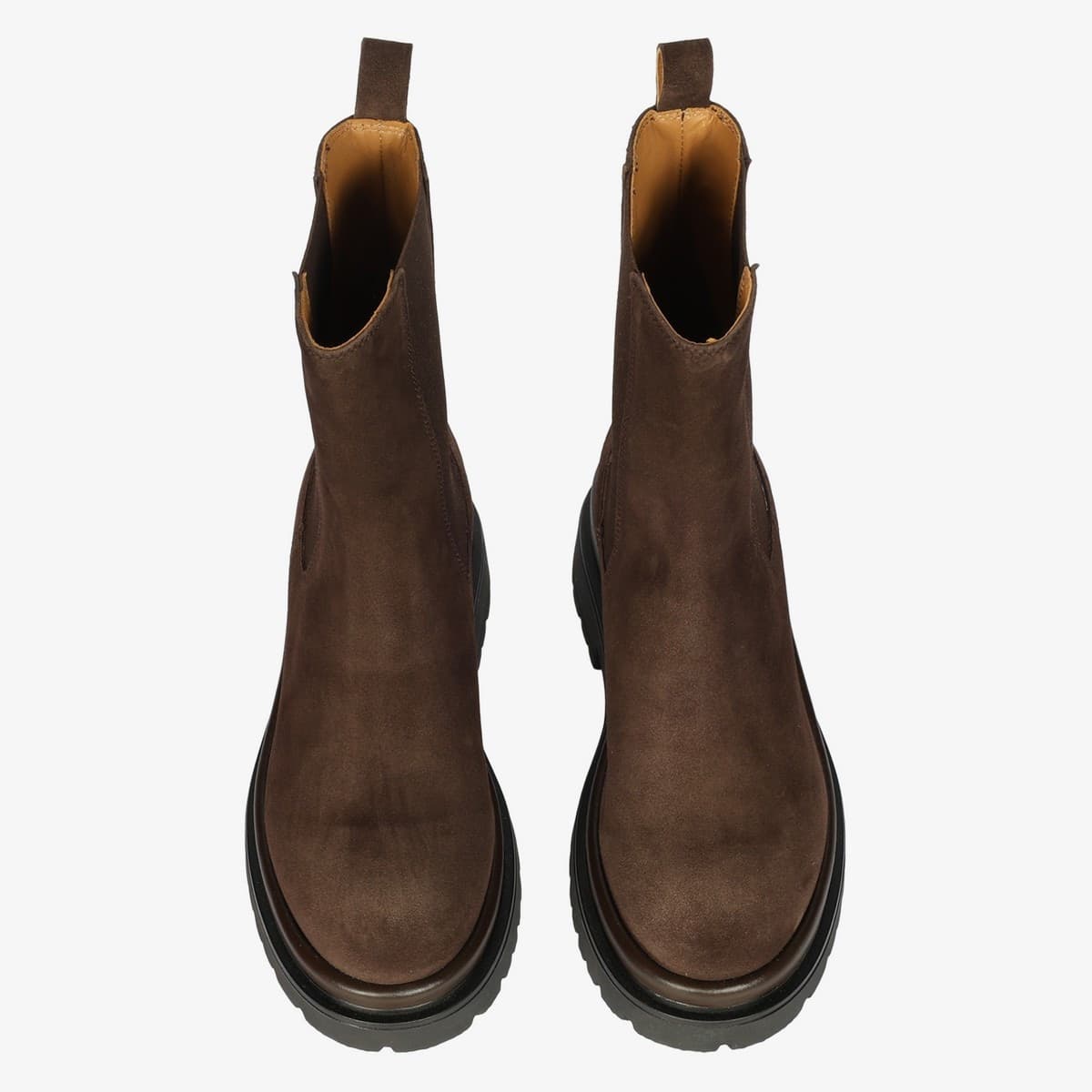 Emanuelle Vee beatles donna Thelma in camoscio drak brown - 3