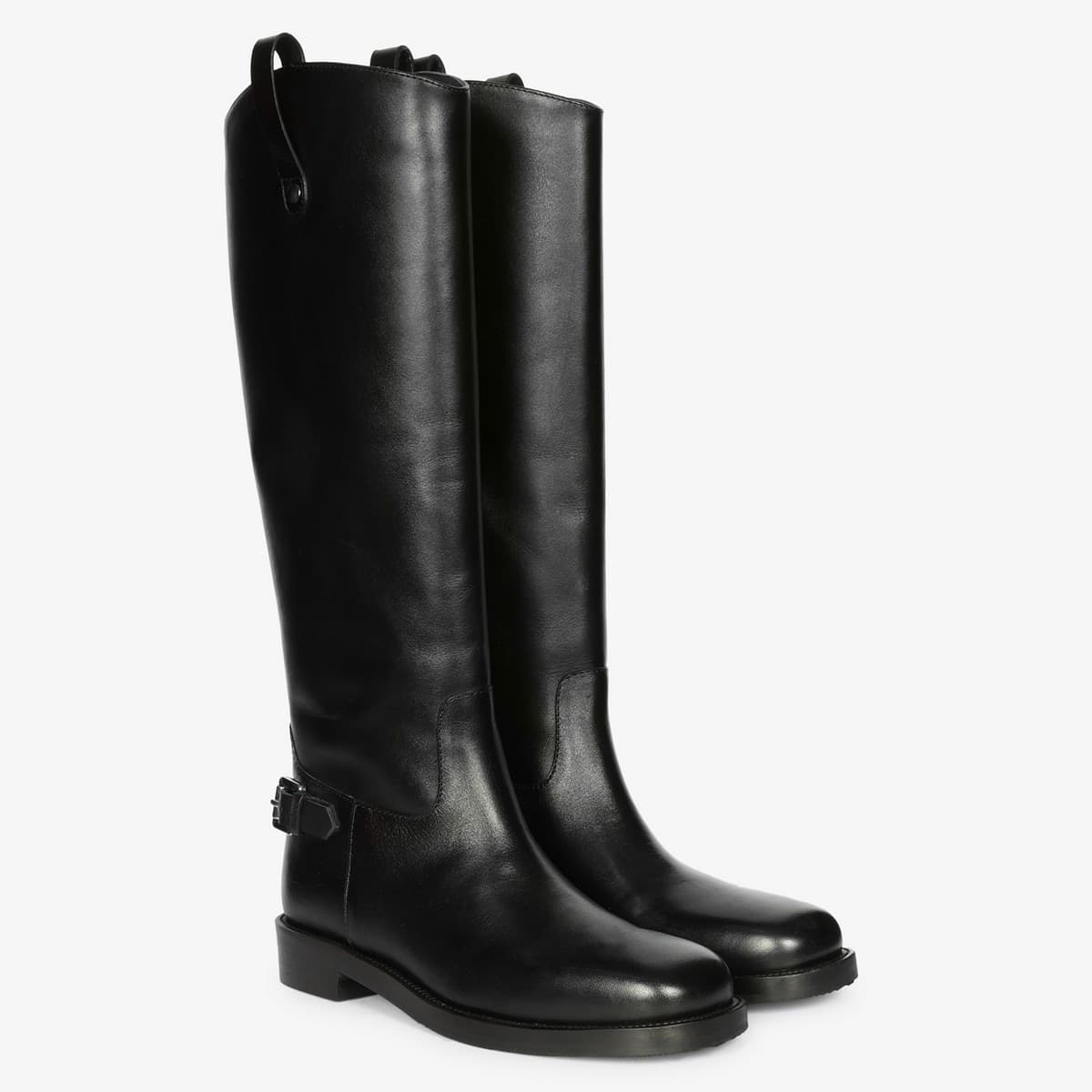 Emanuelle Vee stivali donna Royal Crust in pelle black - 2
