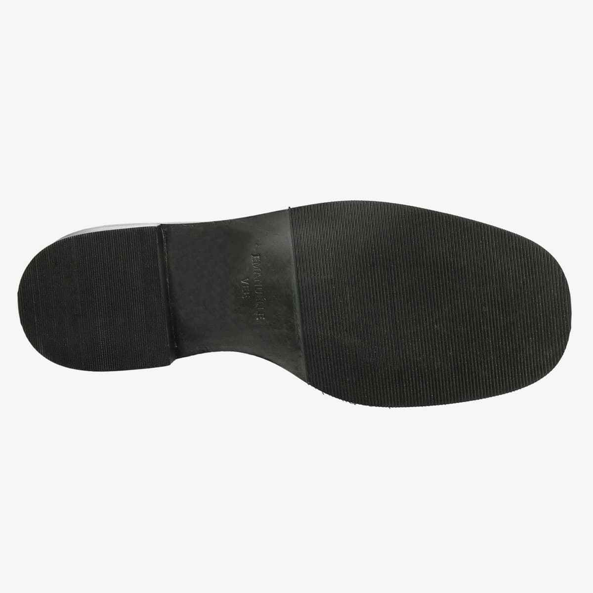 Emanuelle Vee stivali donna Royal Crust in pelle black - 5