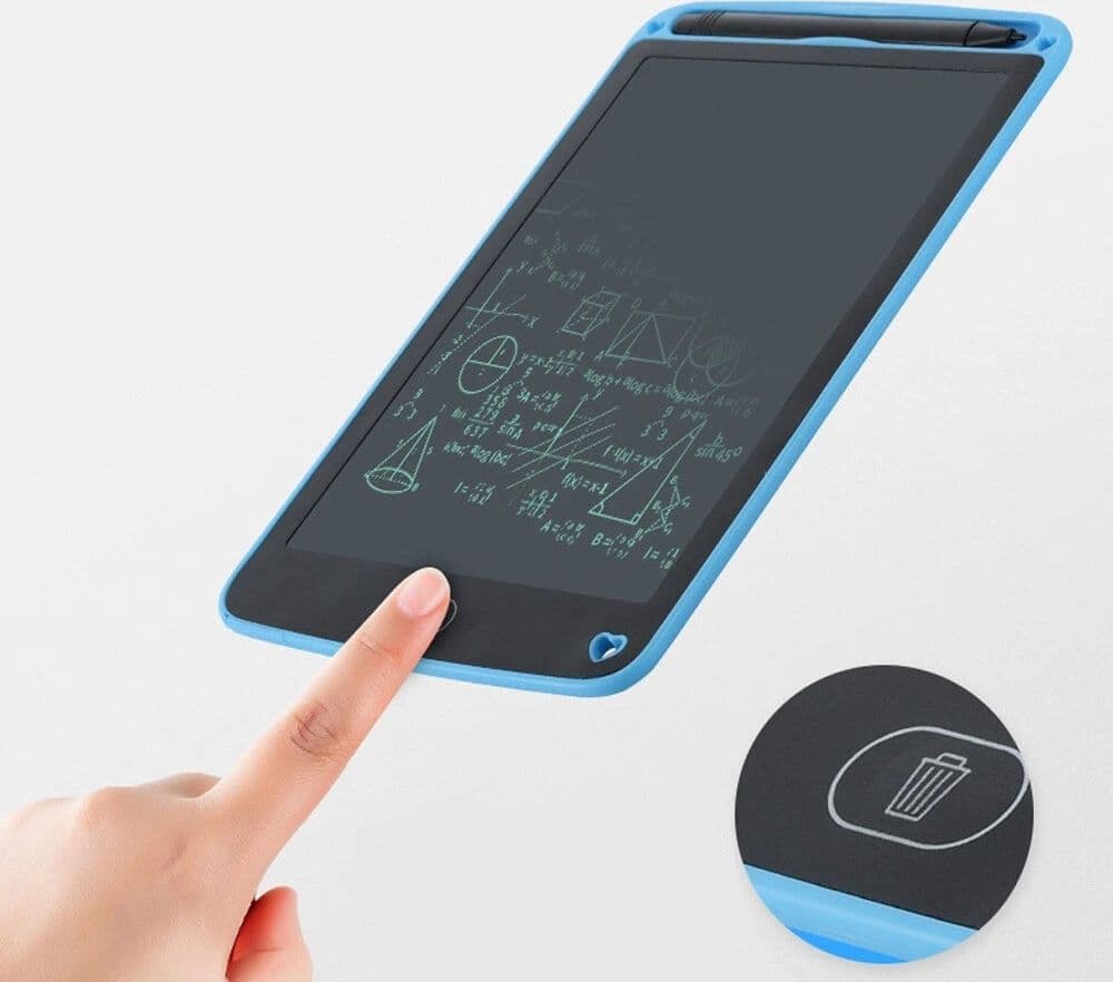 TAVOLETTA GRAFICA LCD DA 10,5" LAVAGNA ELETTRONICA COLORATA PER DISEGNARE SCRIVERE 31611 - 5