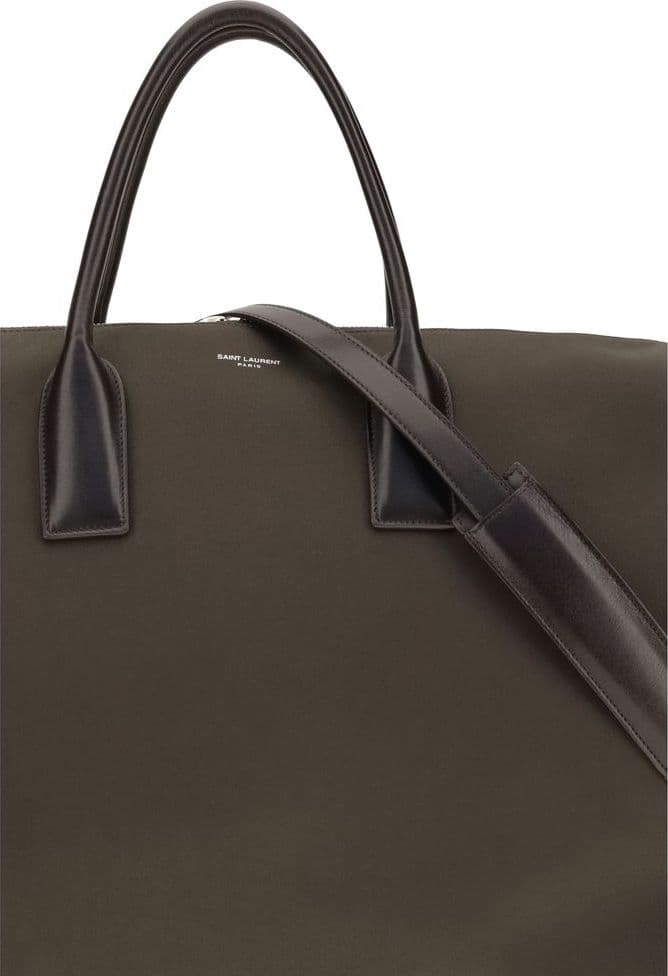 Saint Laurent Brown Calf Leather Bos Taurus Luggage And Travel - 4