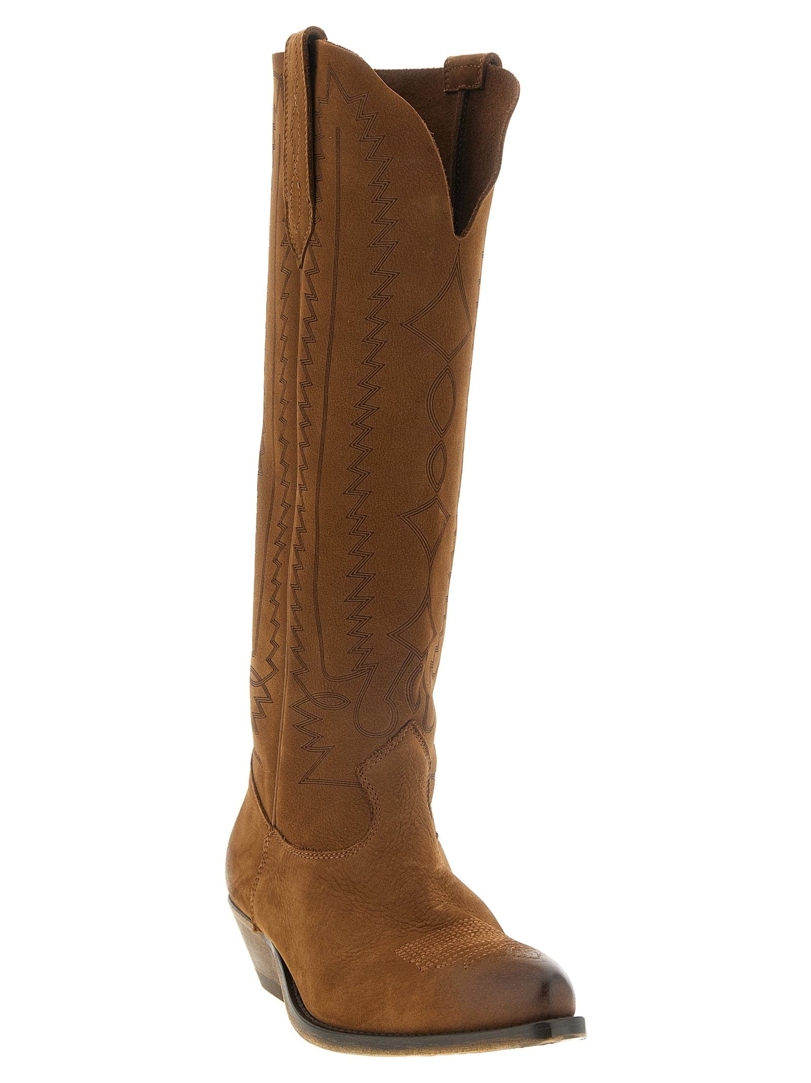 Golden Goose Brown Cowhide Chelsea Boots - 2