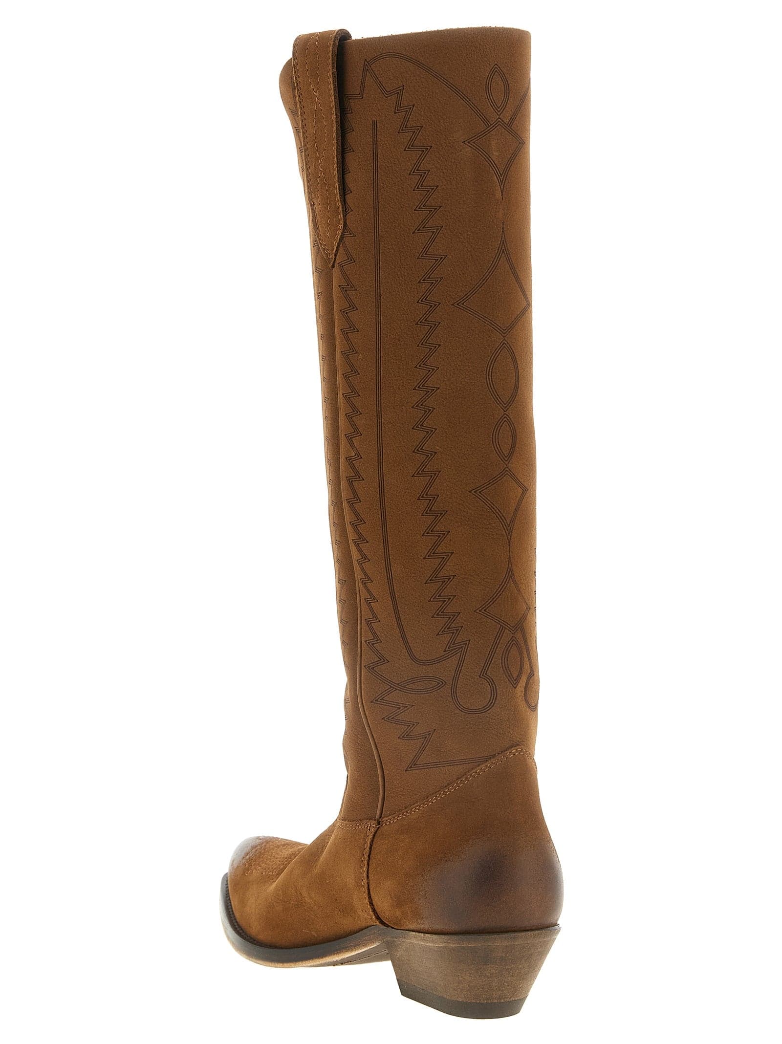 Golden Goose Brown Cowhide Chelsea Boots - 3