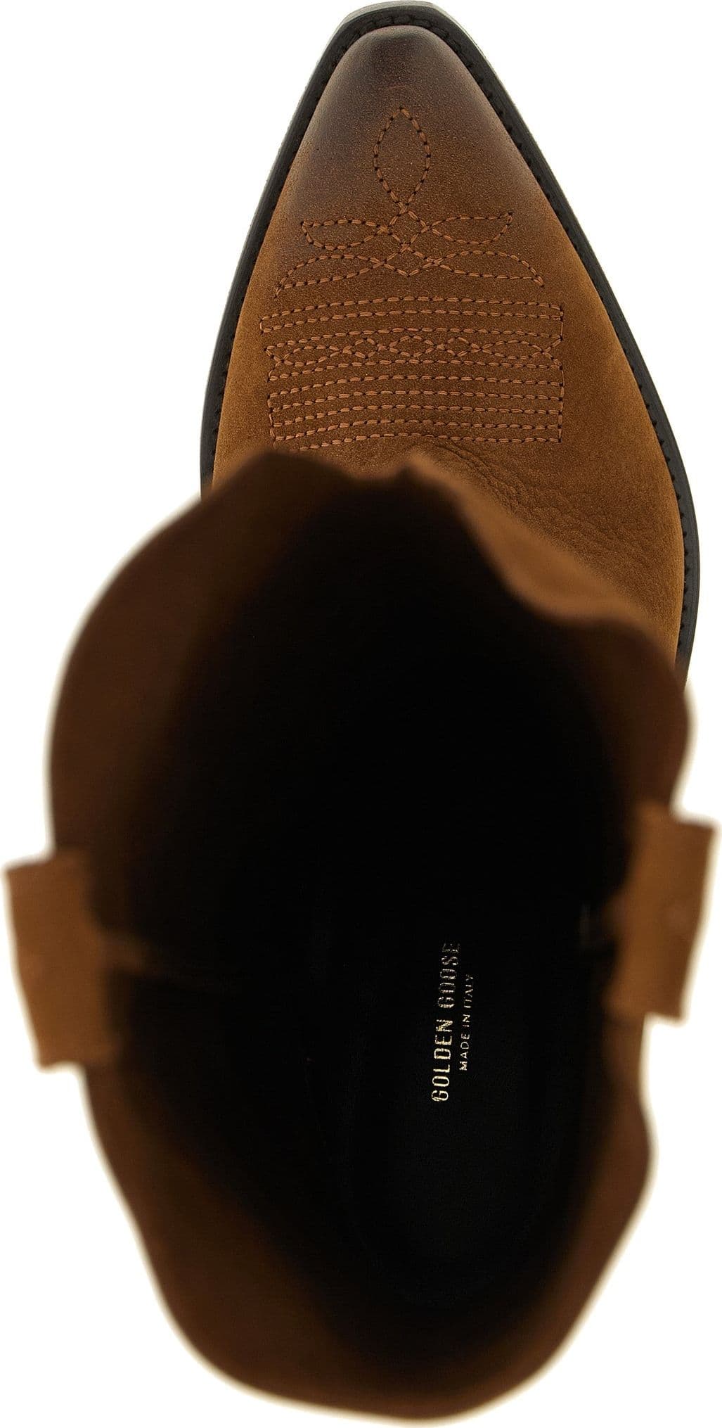 Golden Goose Brown Cowhide Chelsea Boots - 4