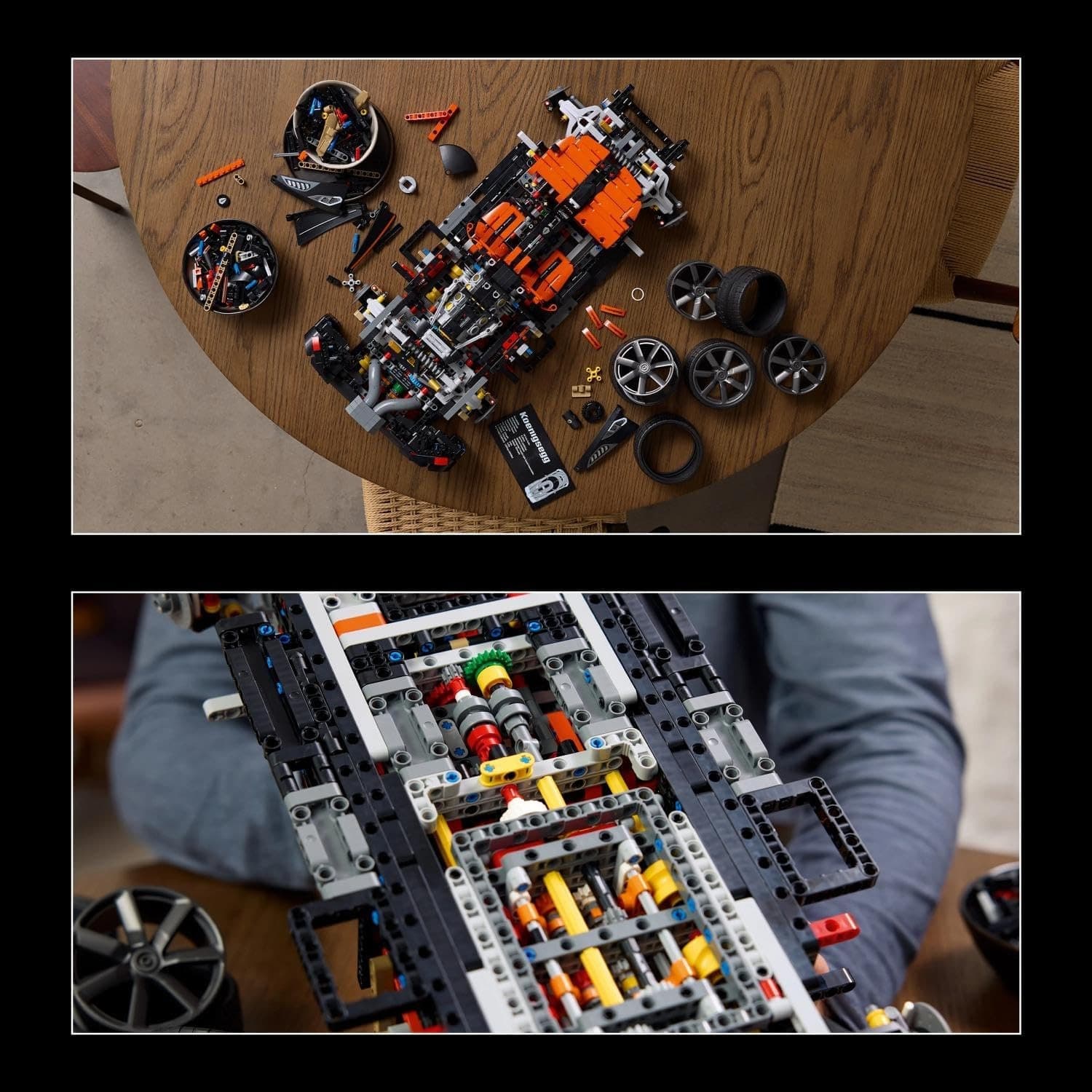 Lego Technic - Hypercar Koenigsegg Sadair's Spear 42232 - 3