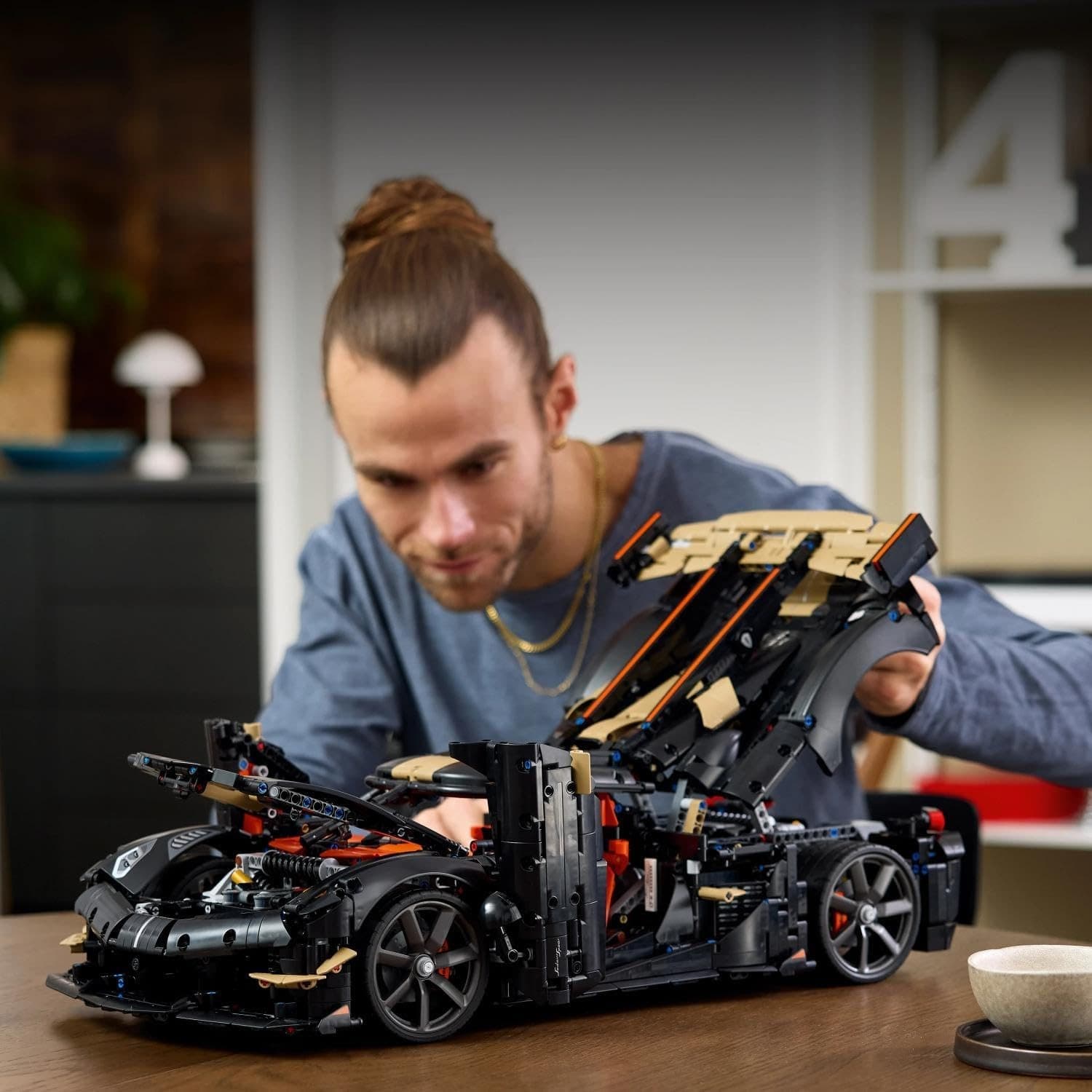 Lego Technic - Hypercar Koenigsegg Sadair's Spear 42232 - 4