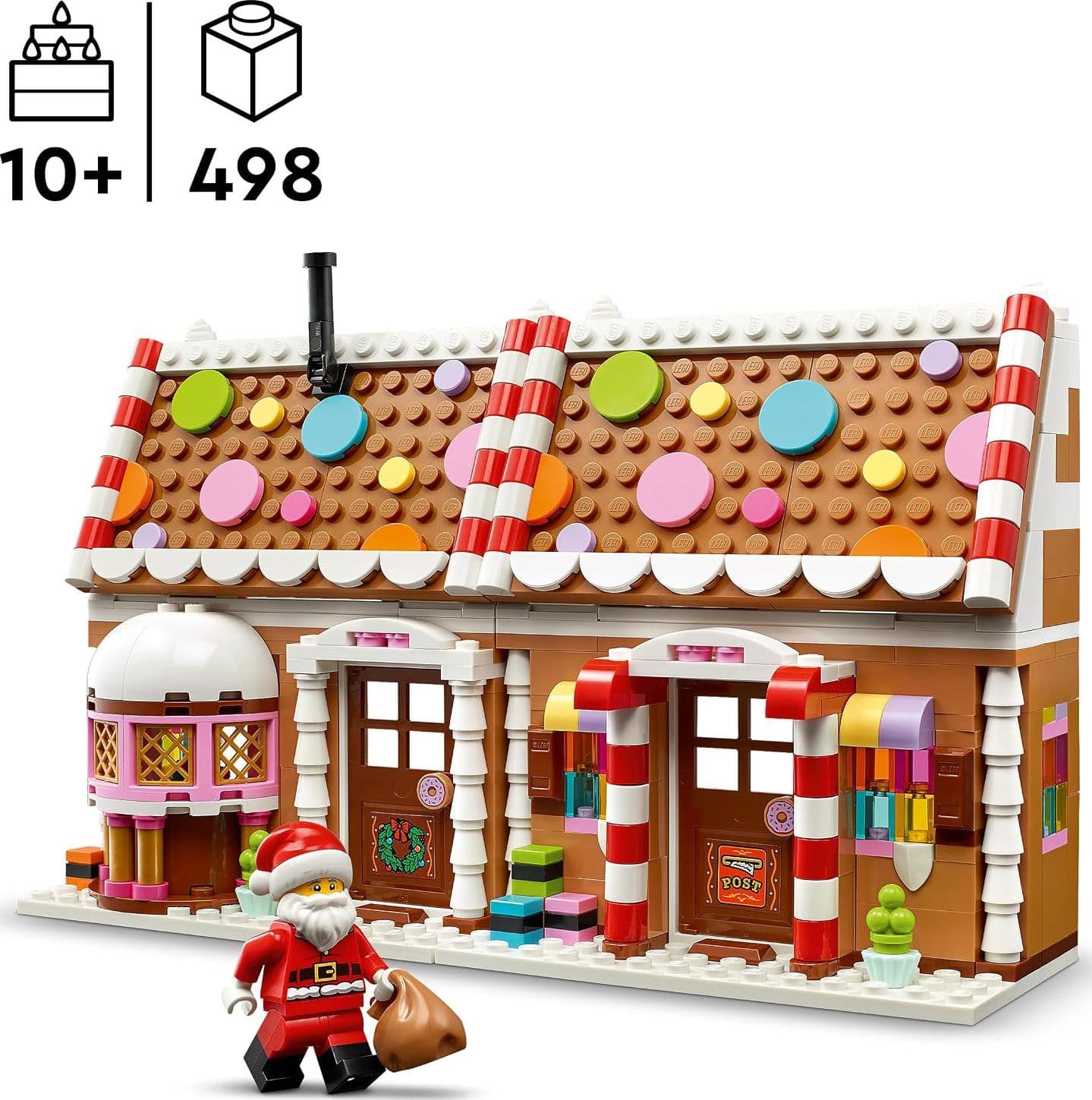 Lego Natale - Casa di pan di zenzero 40809 - 2