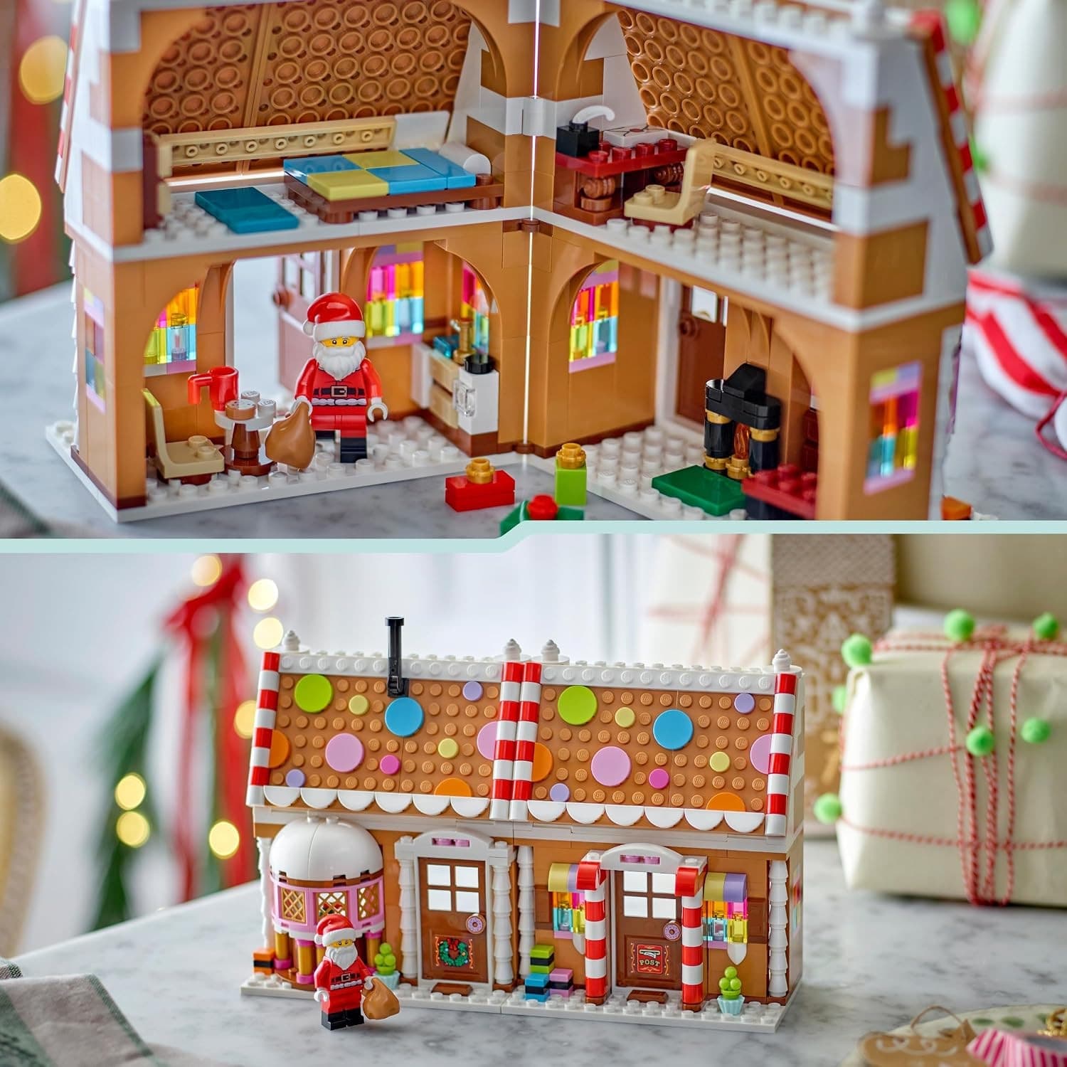 Lego Natale - Casa di pan di zenzero 40809 - 5
