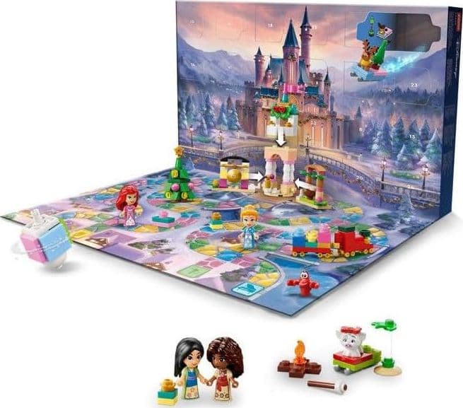 Lego Disney Princess Natale - Calendario dell’Avvento 43298 - 2