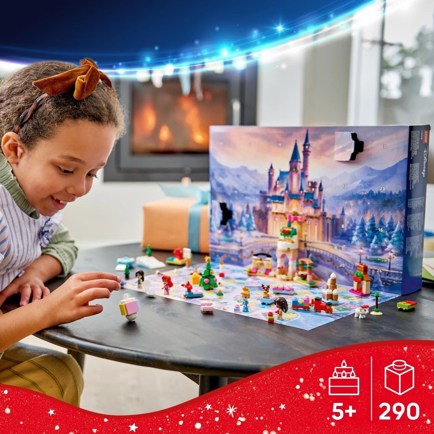Lego Disney Princess Natale - Calendario dell’Avvento 43298 - 3