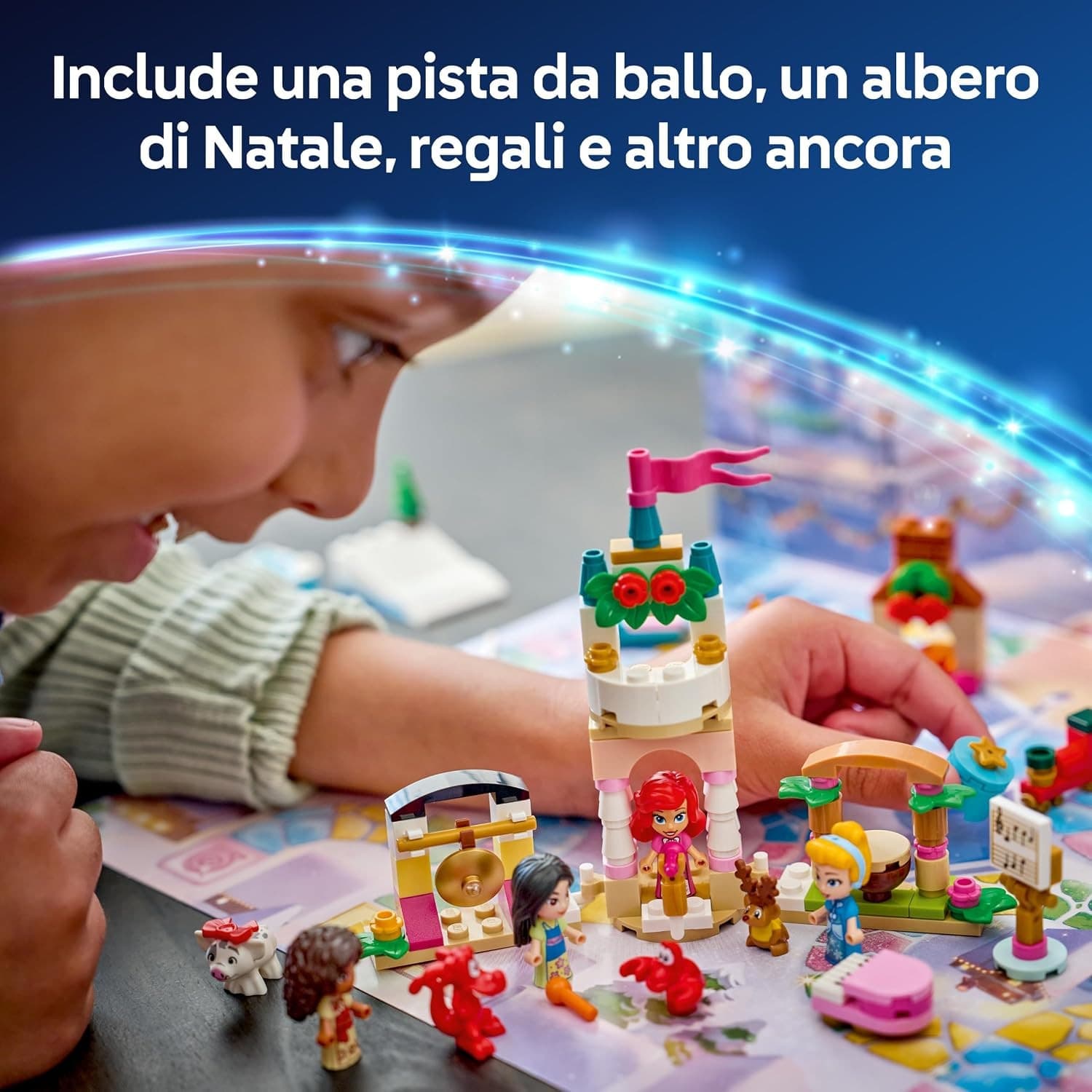 Lego Disney Princess Natale - Calendario dell’Avvento 43298 - 5