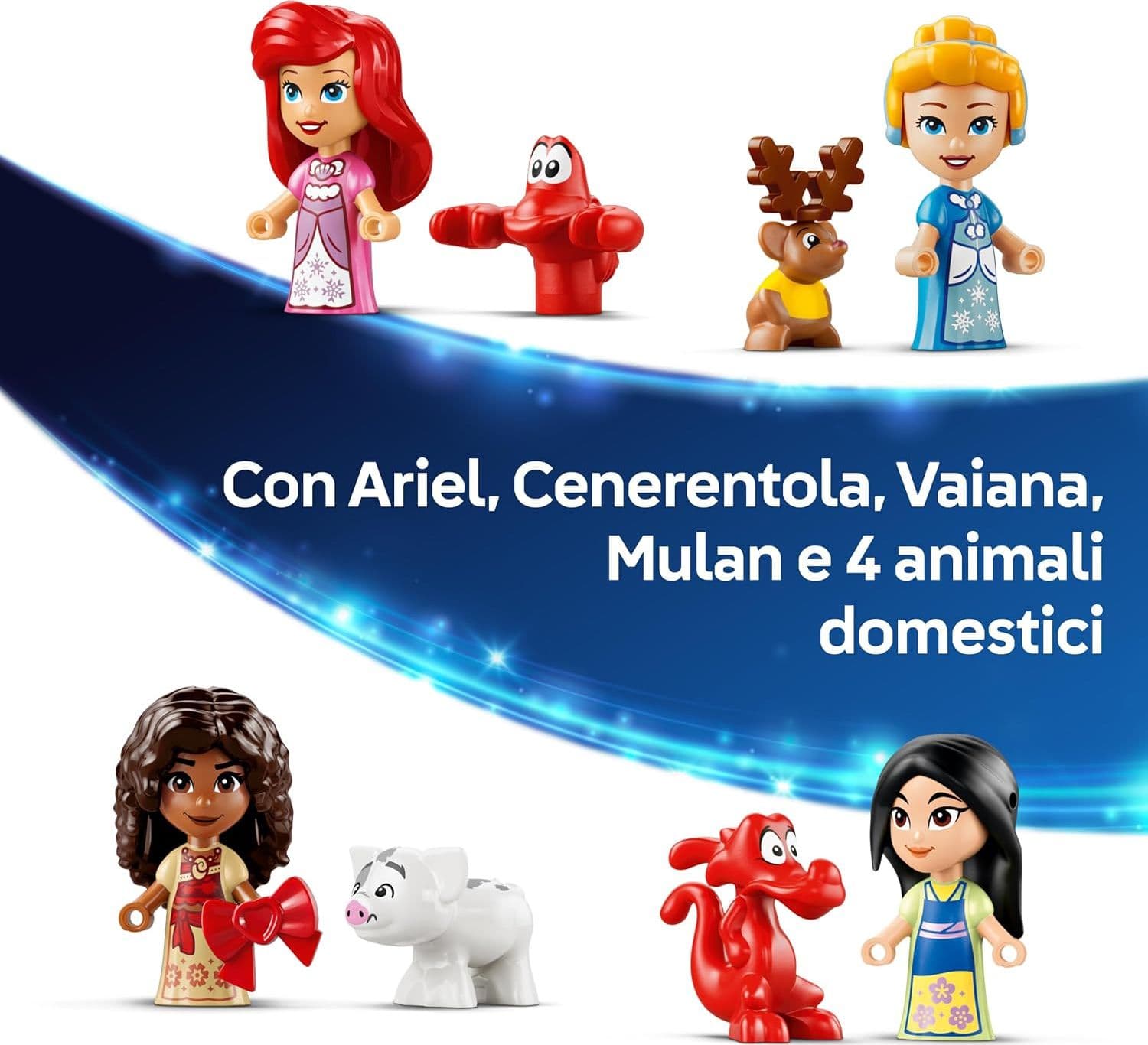 Lego Disney Princess Natale - Calendario dell’Avvento 43298 - 6