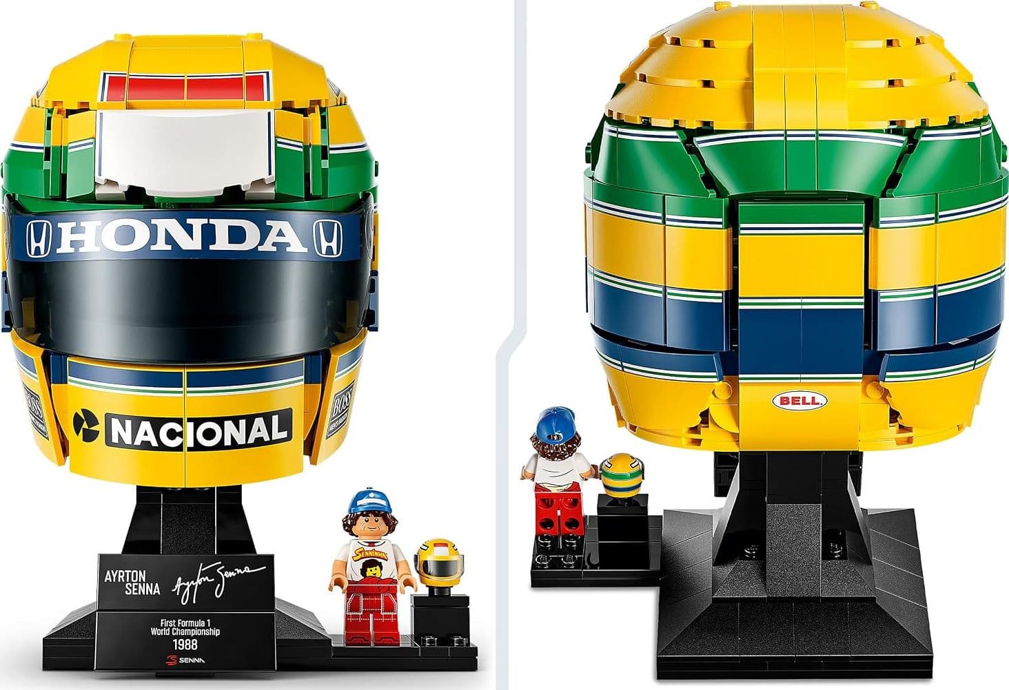Lego Editions - Casco Ayrton Senna 43024 - 3