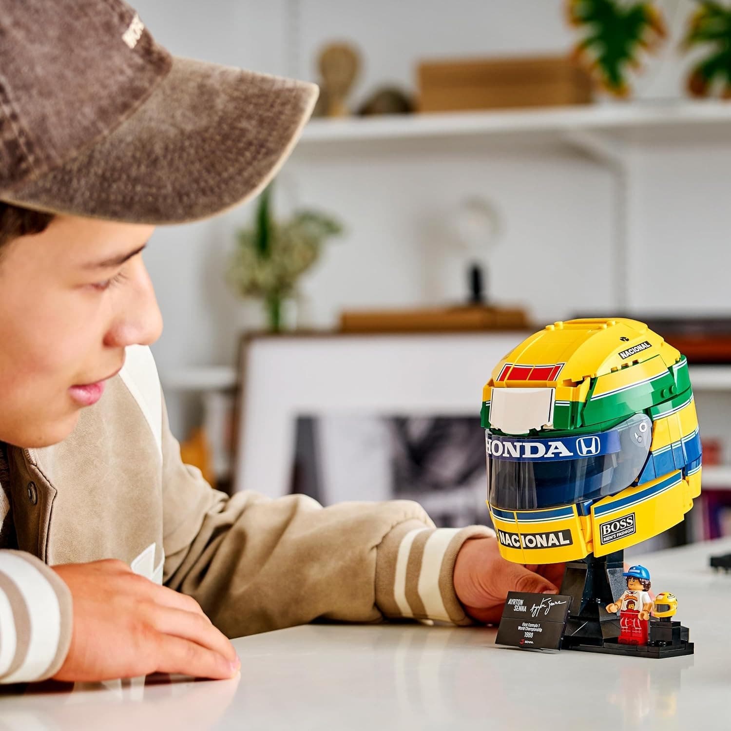 Lego Editions - Casco Ayrton Senna 43024 - 5