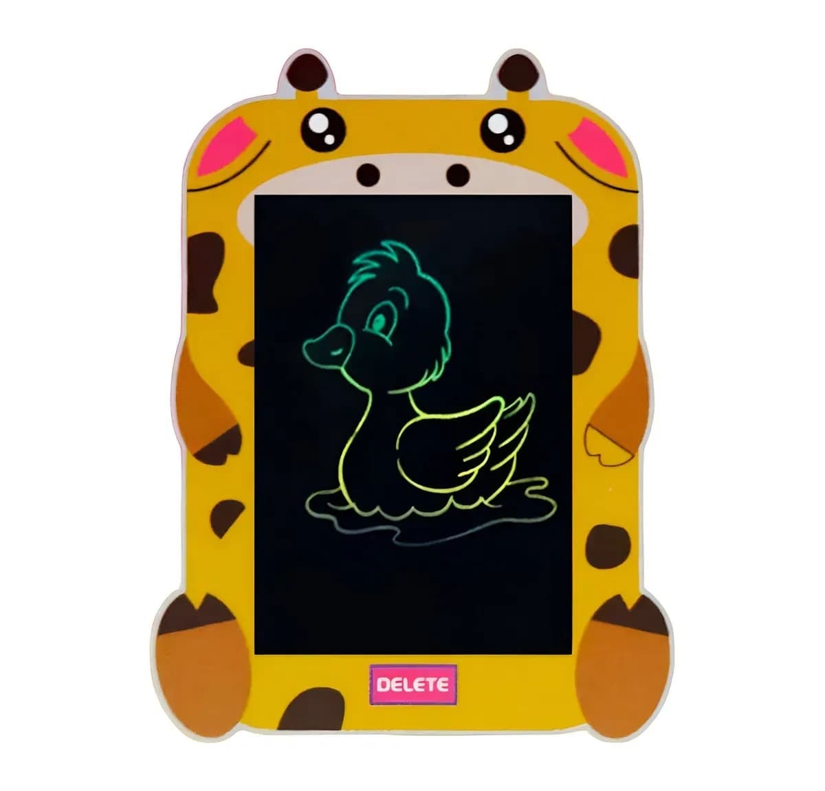 TAVOLETTA TABLET LAVAGNA MAGICA LCD CON ANIMALI PER DISEGNARE SCRIVERE PER BAMBINI 31614 - 5