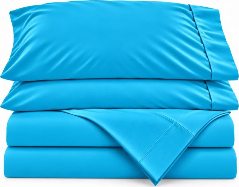 Lenzuola Una Piazza e Mezza Cotone Botticelli Home Solid Color - 15