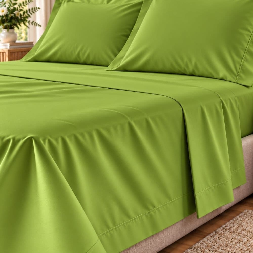 Lenzuola Una Piazza e Mezza Cotone Botticelli Home Solid Color - 23