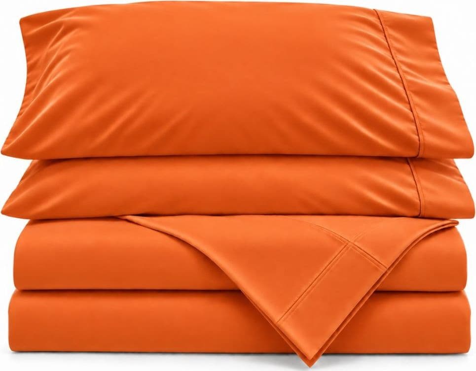 Lenzuola Una Piazza e Mezza Cotone Botticelli Home Solid Color - 36