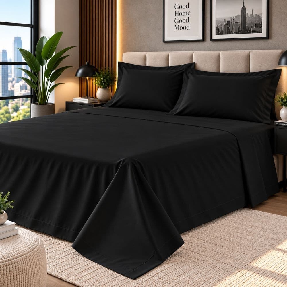 Lenzuola Una Piazza e Mezza Cotone Botticelli Home Solid Color - 40